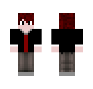 The new me! I'm back! - Male Minecraft Skins - image 2