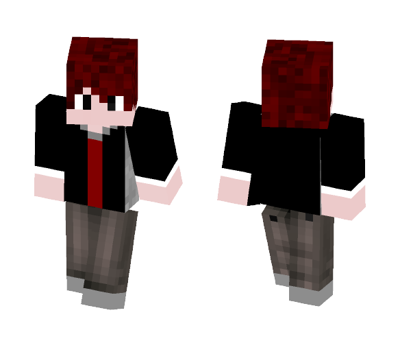 The new me! I'm back! - Male Minecraft Skins - image 1