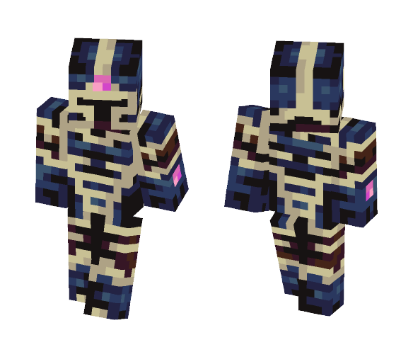 SPARKLY GEM GUY (PBL S19 R1) - Interchangeable Minecraft Skins - image 1