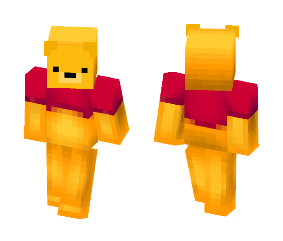 Winnie Da Pooh - Interchangeable Minecraft Skins - image 1