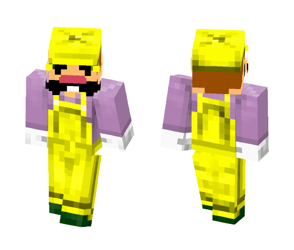 Yellow Plumber - Male Minecraft Skins - image 1