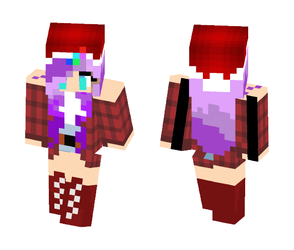 Unicorn Christmas - Christmas Minecraft Skins - image 1