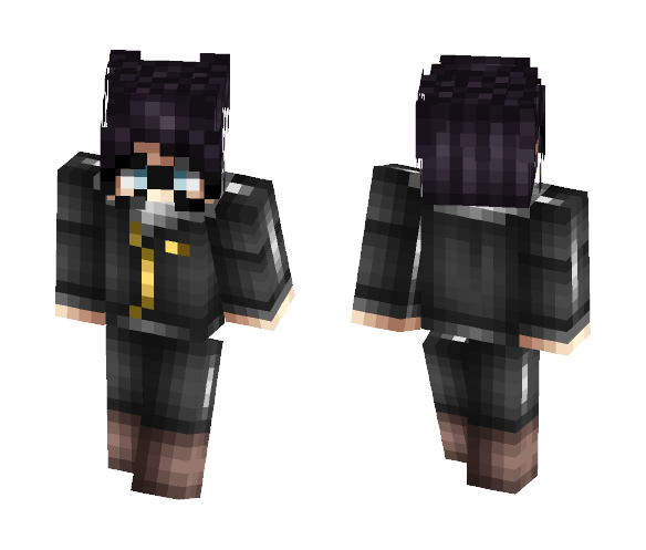 It's been a while - Male Minecraft Skins - image 1