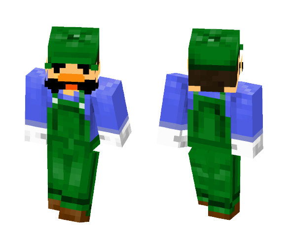 Green Plumber - Male Minecraft Skins - image 1