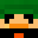 Green Plumber - Male Minecraft Skins - image 3