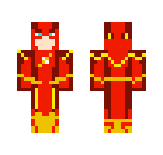 The Flash (custom) - Comics Minecraft Skins - image 2