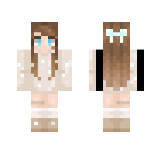 hot chocolate ;; - Female Minecraft Skins - image 2
