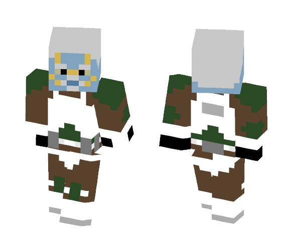 Jedi General Dag Rola - Male Minecraft Skins - image 1