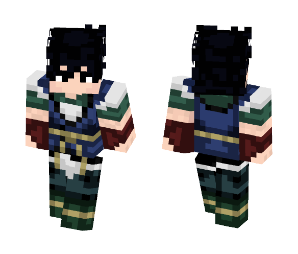 Goku (Absalon) - Male Minecraft Skins - image 1