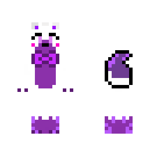 The Puppetter - Female Minecraft Skins - image 2