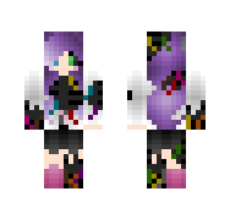 Withered Lilly - Female Minecraft Skins - image 2
