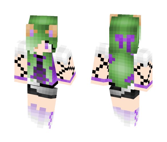 AU Lilly - Female Minecraft Skins - image 1