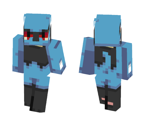 Riolu - Male Minecraft Skins - image 1