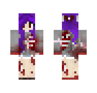 Lilly Zombie - Female Minecraft Skins - image 2