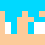 Vegito Blue (Super Saiyan Blue) - Male Minecraft Skins - image 3