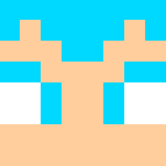 Super Saiyan Blue Vegeta (SSGSS) - Male Minecraft Skins - image 3