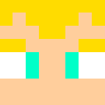 SSJ Vegeta - Male Minecraft Skins - image 3