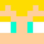 Super Saiyan Vegeta (Buu Saga) - Male Minecraft Skins - image 3
