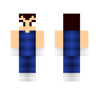 Vegeta (Buu Saga) - Male Minecraft Skins - image 2