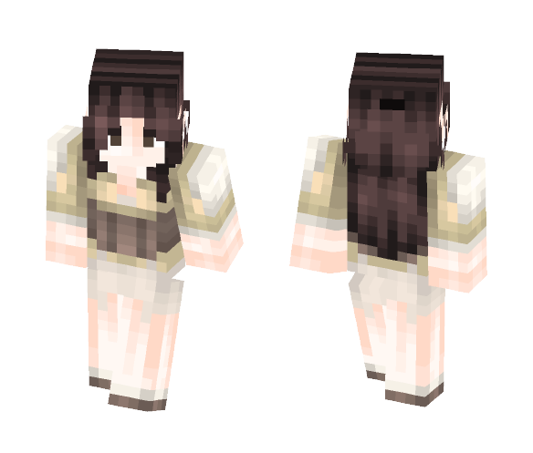 Farmer | female villager 1 /2 - Female Minecraft Skins - image 1