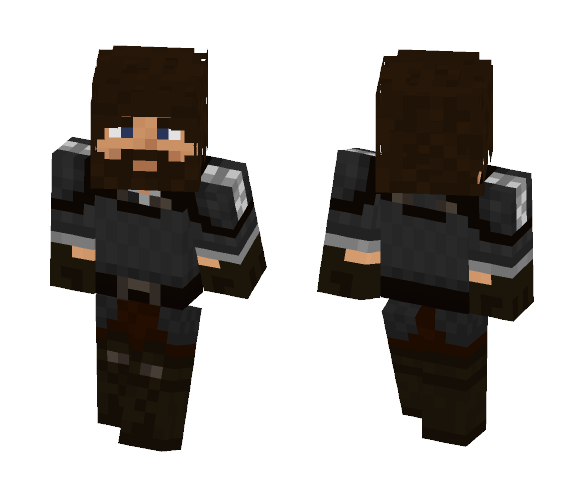 Wolkenbruch - Guard - Male Minecraft Skins - image 1