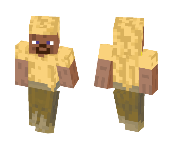 Husk before infection - Male Minecraft Skins - image 1