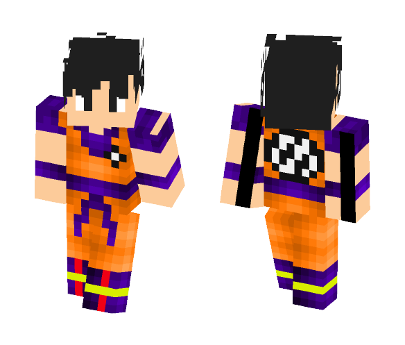 Goku (DBZ SKINPACK) - Male Minecraft Skins - image 1