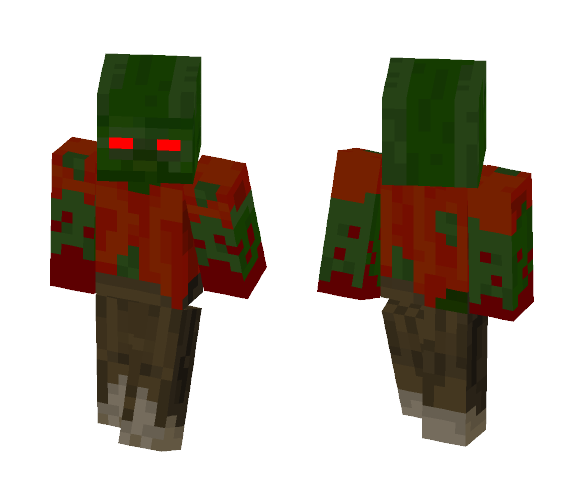 Starving zombie - Other Minecraft Skins - image 1