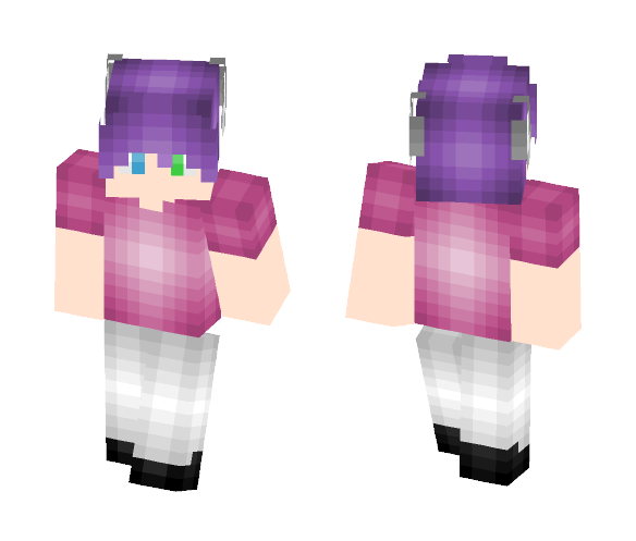 Cross and Arrow Lilly - Male Minecraft Skins - image 1