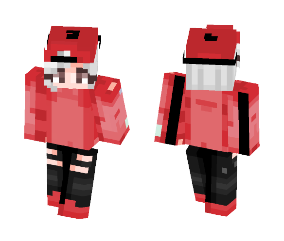 i'm lovin' this new shading XD - Female Minecraft Skins - image 1