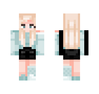 aquaa - Female Minecraft Skins - image 2