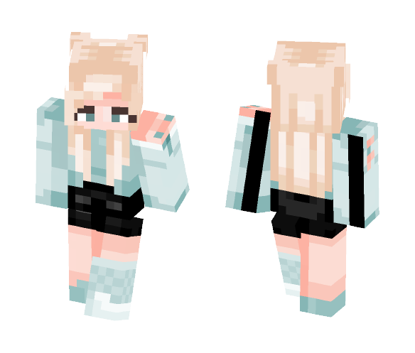 aquaa - Female Minecraft Skins - image 1