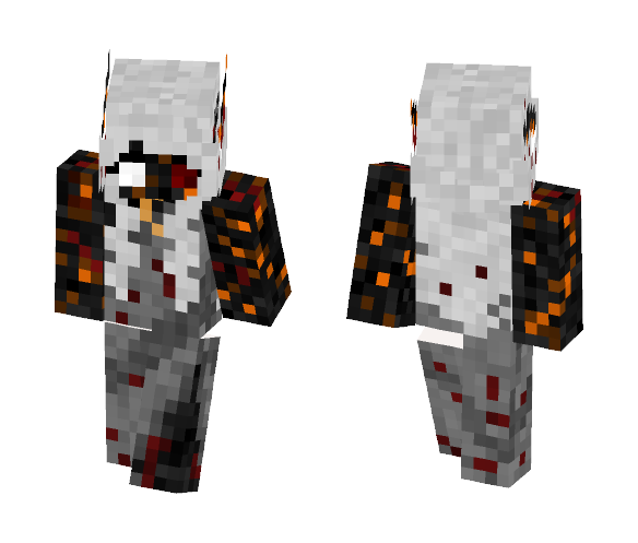 Ghost of Magaeus - Broken - Female Minecraft Skins - image 1