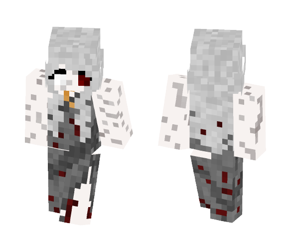 Ghost of Magaeus - Female Minecraft Skins - image 1