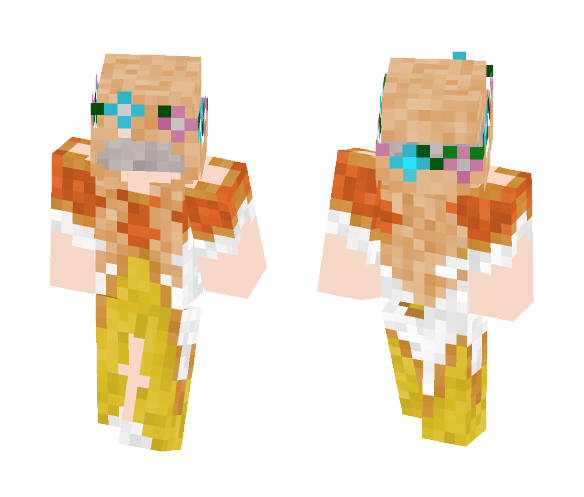 Crystal - The Young Oracle - Female Minecraft Skins - image 1