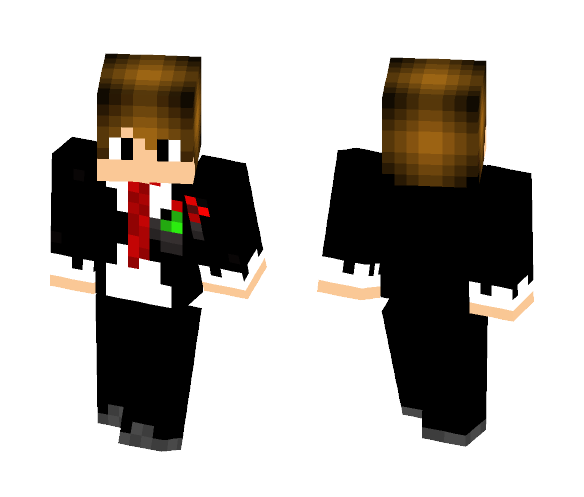 Guy in fancy outfit FIXED! 2.0!! :D - Male Minecraft Skins - image 1