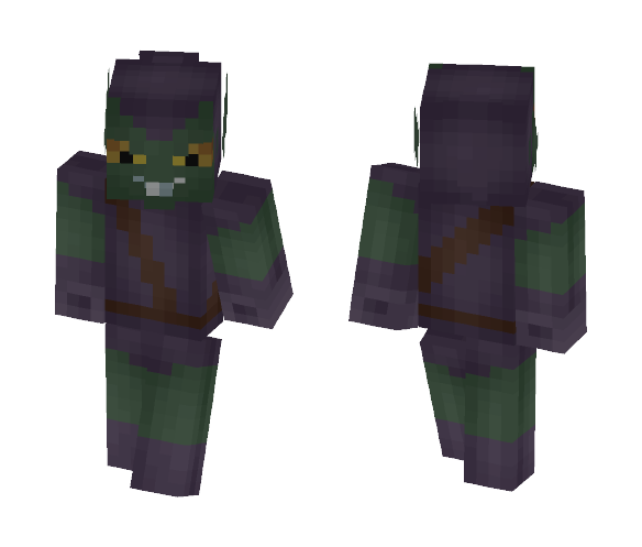 Marvel: Green Goblin - Comics Minecraft Skins - image 1