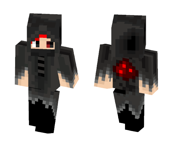 redstone death - Male Minecraft Skins - image 1