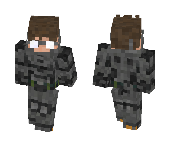 Mk20 TacOps Armor - Original - Male Minecraft Skins - image 1