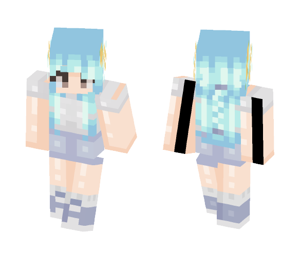 summer is coming ???? - Female Minecraft Skins - image 1