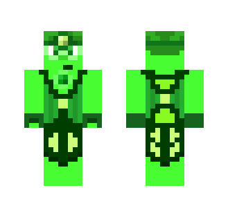 Emerald (Steven Universe) - Male Minecraft Skins - image 2