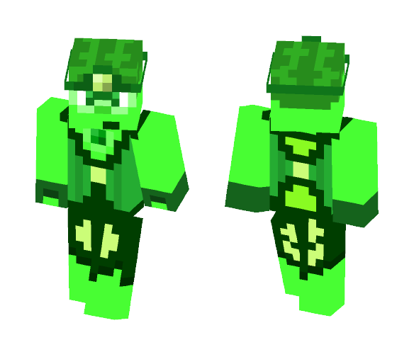 Emerald (Steven Universe) - Male Minecraft Skins - image 1