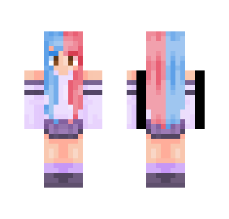 Parted ;; - Female Minecraft Skins - image 2