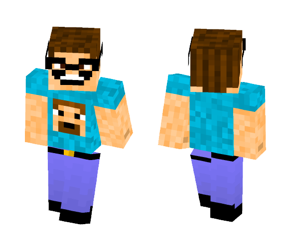 Me in real life - Male Minecraft Skins - image 1