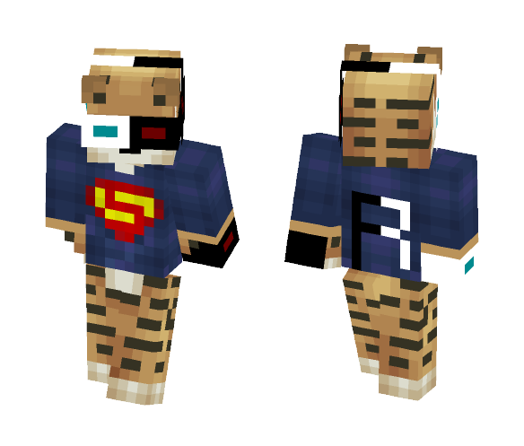Skin Rooxore - Male Minecraft Skins - image 1