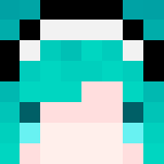 Miku Maid - Female Minecraft Skins - image 3