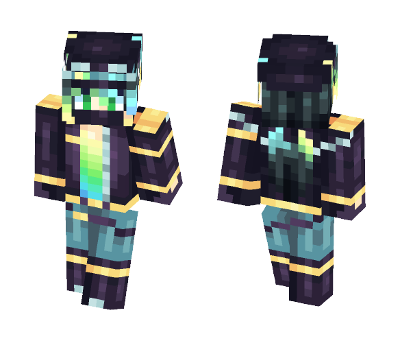 Ace - Male Minecraft Skins - image 1