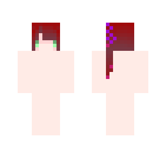 The Skin Made By 宣S - Female Minecraft Skins - image 2