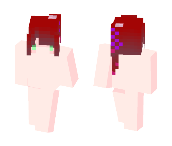 The Skin Made By 宣S - Female Minecraft Skins - image 1