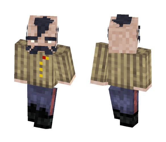 Radoslav the Powerful Cossack - Male Minecraft Skins - image 1